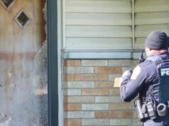 Indianapolis councilman says photos fired at his dwelling and a ‘no files facilities’ screen left on his doorstep Indianapolis councilman says photos fired at his dwelling and a ‘no files facilities’ screen left on his doorstep