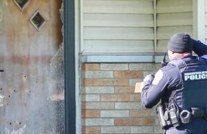 Indianapolis councilman says photos fired at his dwelling and a ‘no files facilities’ screen left on his doorstep Indianapolis councilman says photos fired at his dwelling and a ‘no files facilities’ screen left on his doorstep
