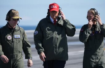 Trump warns U.S. defense force will keep shut to Iran until ‘precise settlement’ is honored Trump warns U.S. defense force will keep shut to Iran until ‘precise settlement’ is honored