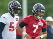 Source: Texans gain Stroud, Anderson alternatives Source: Texans gain Stroud, Anderson alternatives
