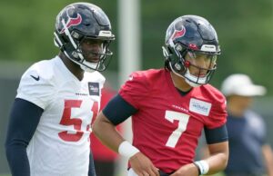 Source: Texans gain Stroud, Anderson alternatives Source: Texans gain Stroud, Anderson alternatives