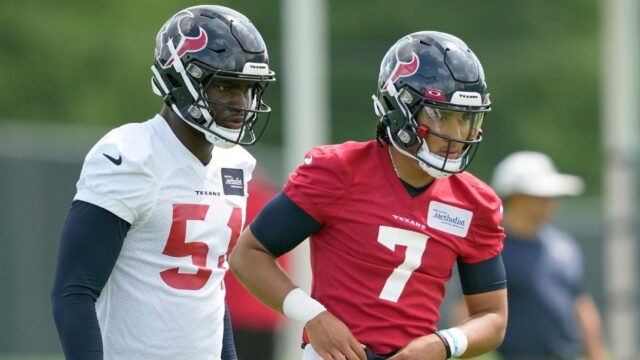 Source: Texans gain Stroud, Anderson alternatives