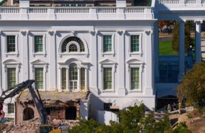 White Residence calls new ballroom a national security necessity that is ‘very essential’ to the Trump household’s security White Residence calls new ballroom a national security necessity that is ‘very essential’ to the Trump household’s security