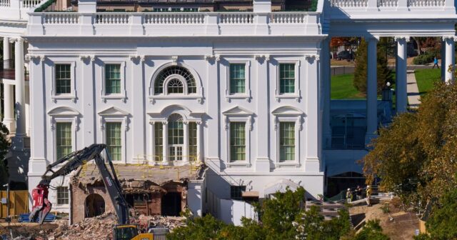 White Residence calls new ballroom a national security necessity that is ‘very essential’ to the Trump household’s security