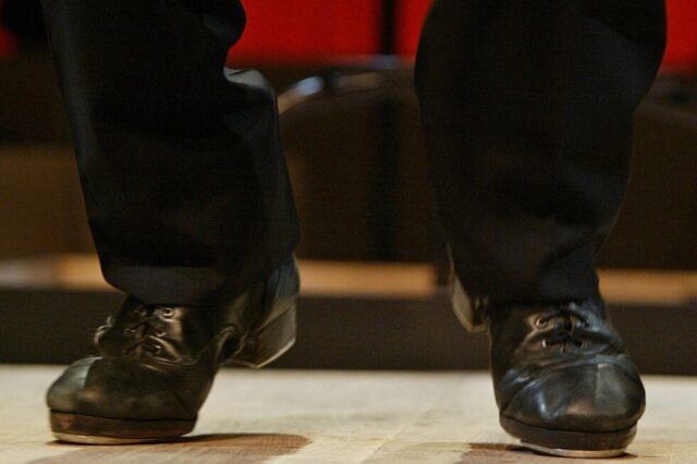 pondering-the-faucet-shoe.jpg Pondering The Faucet Shoe