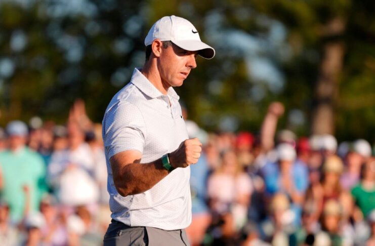 McIlroy is on their lonesome thru 36 holes, can someone catch him?