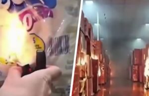 Arson suspect in California warehouse fire allegedly in contrast himself to Luigi Mangione Arson suspect in California warehouse fire allegedly in contrast himself to Luigi Mangione
