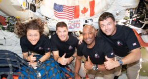 NASA Artemis II splashes down in Pacific Ocean in ‘excellent’ landing for Moon mission NASA Artemis II splashes down in Pacific Ocean in ‘excellent’ landing for Moon mission