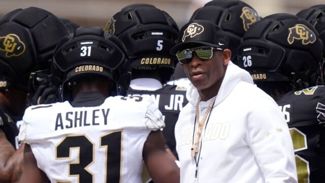 Deion’s health is ‘correct,’ as CU plays spring game