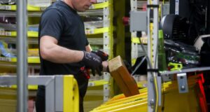 An Amazon warehouse employee died on the job at Oregon facility An Amazon warehouse employee died on the job at Oregon facility