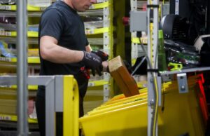 An Amazon warehouse employee died on the job at Oregon facility An Amazon warehouse employee died on the job at Oregon facility