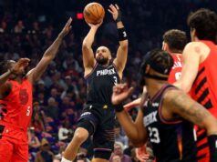 Path Blazers stage gradual comeback to defeat Suns, will face Spurs in playoffs Path Blazers stage gradual comeback to defeat Suns, will face Spurs in playoffs