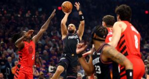 Path Blazers stage gradual comeback to defeat Suns, will face Spurs in playoffs Path Blazers stage gradual comeback to defeat Suns, will face Spurs in playoffs