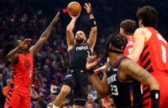 Path Blazers stage gradual comeback to defeat Suns, will face Spurs in playoffs Path Blazers stage gradual comeback to defeat Suns, will face Spurs in playoffs