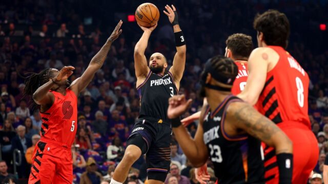 Path Blazers stage gradual comeback to defeat Suns, will face Spurs in playoffs