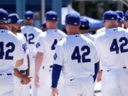 MLB celebrates Robinson’s legacy, dons No. 42 MLB celebrates Robinson’s legacy, dons No. 42