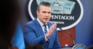 Hegseth assaults ‘unpatriotic’ media and compares newshounds to Jewish biblical community Hegseth assaults ‘unpatriotic’ media and compares newshounds to Jewish biblical community
