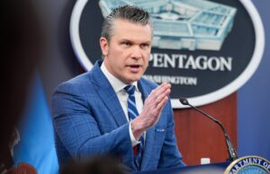 Hegseth assaults ‘unpatriotic’ media and compares newshounds to Jewish biblical community Hegseth assaults ‘unpatriotic’ media and compares newshounds to Jewish biblical community