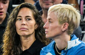 Megan Rapinoe, Sue Chook screech gash up after nearly a decade collectively Megan Rapinoe, Sue Chook screech gash up after nearly a decade collectively