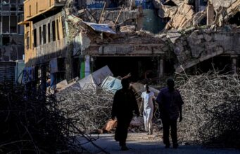 U.S. sanctions two firms over allegedly recruiting Colombian mercenaries in Sudan war U.S. sanctions two firms over allegedly recruiting Colombian mercenaries in Sudan war