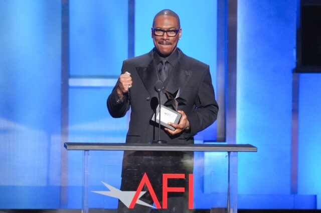 Eddie Murphy honored with AFI life success award
