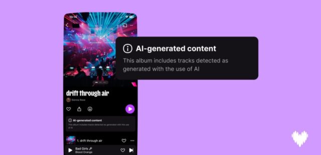 Deezer says 44% of songs uploaded to its platform every single day are AI-generated