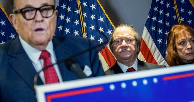 Trump loyalist Joe diGenova now main ‘sizable conspiracy’ probe of Trump targets
