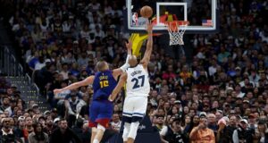 Gobert carries DPOY snub into Jokic matchup, glean Gobert carries DPOY snub into Jokic matchup, glean