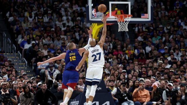 Gobert carries DPOY snub into Jokic matchup, glean