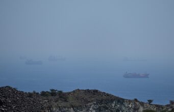 Iran fires on container ship in Strait of Hormuz Iran fires on container ship in Strait of Hormuz