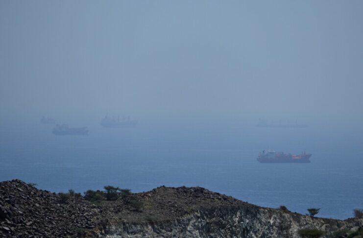 Iran fires on container ship in Strait of Hormuz