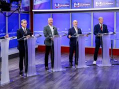 California governor candidates spar to earn forward after Eric Swalwell dropped out California governor candidates spar to earn forward after Eric Swalwell dropped out