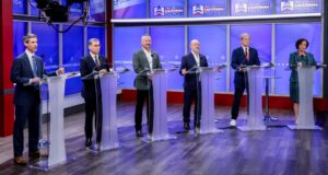 California governor candidates spar to earn forward after Eric Swalwell dropped out California governor candidates spar to earn forward after Eric Swalwell dropped out