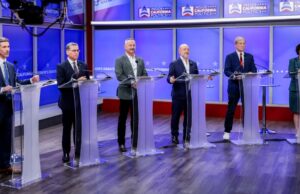 California governor candidates spar to earn forward after Eric Swalwell dropped out California governor candidates spar to earn forward after Eric Swalwell dropped out