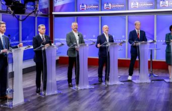 California governor candidates spar to earn forward after Eric Swalwell dropped out California governor candidates spar to earn forward after Eric Swalwell dropped out