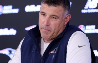 Patriots coach Mike Vrabel is looking for counseling and ought to quiet omit Day 3 of the NFL draft, file says Patriots coach Mike Vrabel is looking for counseling and ought to quiet omit Day 3 of the NFL draft, file says