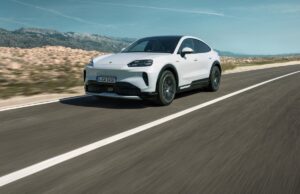 Porsche is including an all-electric Cayenne coupe to its lineup Porsche is including an all-electric Cayenne coupe to its lineup