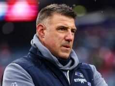 Mike Vrabel to skip a pair of of NFL draft for counseling in wake of Dianna Russini scandal Mike Vrabel to skip a pair of of NFL draft for counseling in wake of Dianna Russini scandal