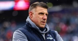 Mike Vrabel to skip a pair of of NFL draft for counseling in wake of Dianna Russini scandal Mike Vrabel to skip a pair of of NFL draft for counseling in wake of Dianna Russini scandal