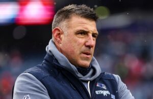 Mike Vrabel to skip a pair of of NFL draft for counseling in wake of Dianna Russini scandal Mike Vrabel to skip a pair of of NFL draft for counseling in wake of Dianna Russini scandal