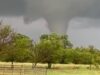 Tornado hits city in Oklahoma amid extreme climate outbreak Tornado hits city in Oklahoma amid extreme climate outbreak