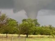 Tornado hits city in Oklahoma amid extreme climate outbreak Tornado hits city in Oklahoma amid extreme climate outbreak