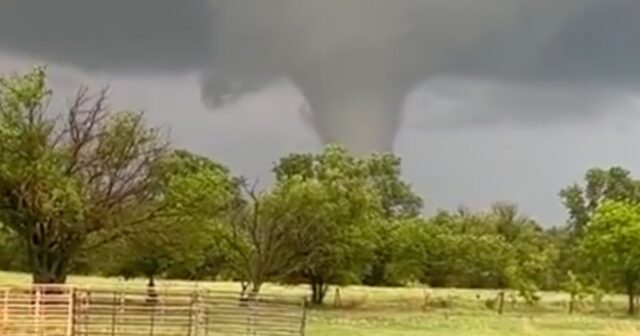 Tornado hits city in Oklahoma amid extreme climate outbreak