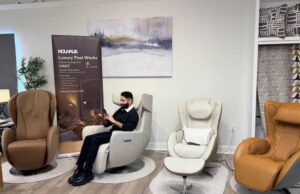 Addressing the Sedentary Health Crisis: Nouhaus Unveils Restorative Massage Technology at Excessive Point Market 2026 Addressing the Sedentary Health Crisis: Nouhaus Unveils Restorative Massage Technology at Excessive Point Market 2026
