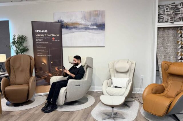 Addressing the Sedentary Health Crisis: Nouhaus Unveils Restorative Massage Technology at Excessive Point Market 2026