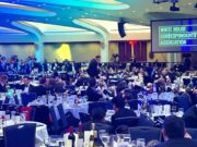 TRUMP RUSHED OFF STAGE AS ‘SHOTS FIRED’ TRUMP RUSHED OFF STAGE AS ‘SHOTS FIRED’