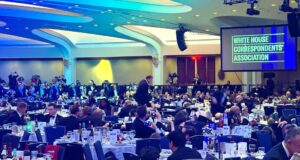 TRUMP RUSHED OFF STAGE AS ‘SHOTS FIRED’ TRUMP RUSHED OFF STAGE AS ‘SHOTS FIRED’