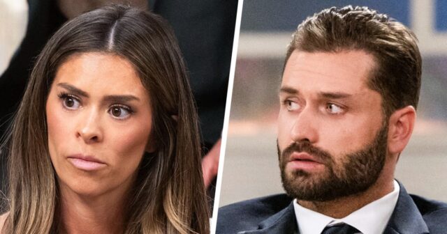 Within the Utah courtroom the set Taylor Frankie Paul and Dakota Mortensen faced off