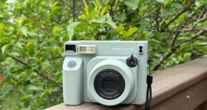 The Instax Large 400 builds on speedy photography’s simplicity and stretches it, actually The Instax Large 400 builds on speedy photography’s simplicity and stretches it, actually