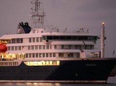 Cruise ship at heart of hantavirus outbreak arrives at Spain’s Tenerife Cruise ship at heart of hantavirus outbreak arrives at Spain’s Tenerife